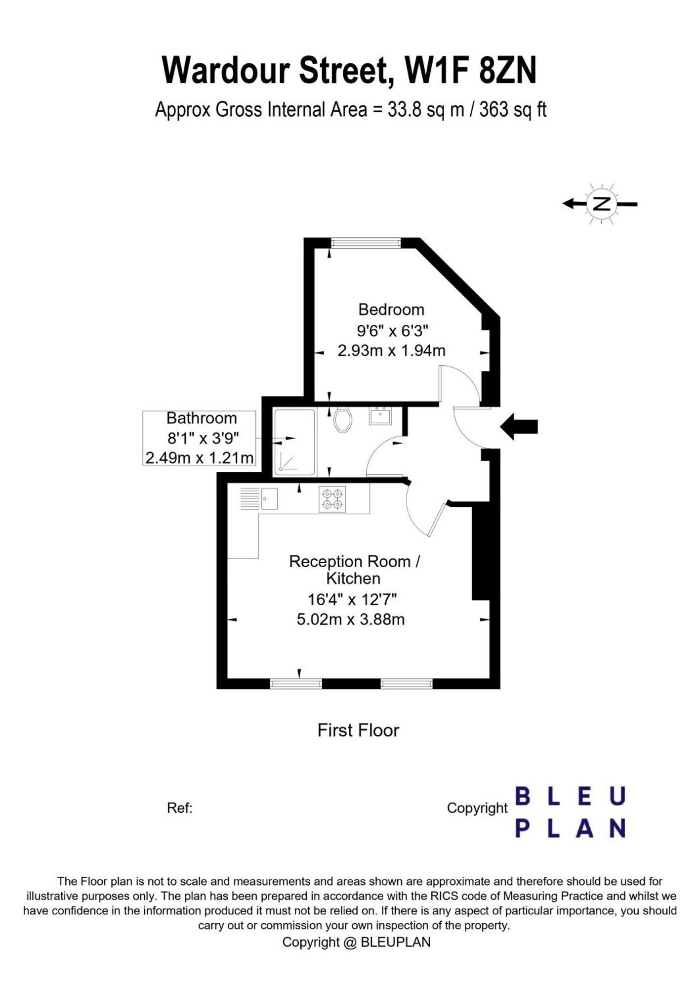 Apt 1, Soho Apartments 1St Floor By Indigo Flats London Exterior foto